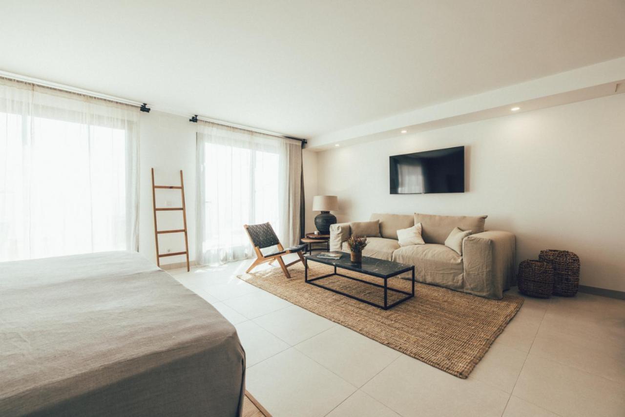 Cala Lanuza Suites 坎佩略 外观 照片