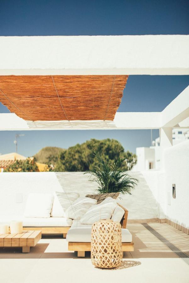 Cala Lanuza Suites 坎佩略 外观 照片