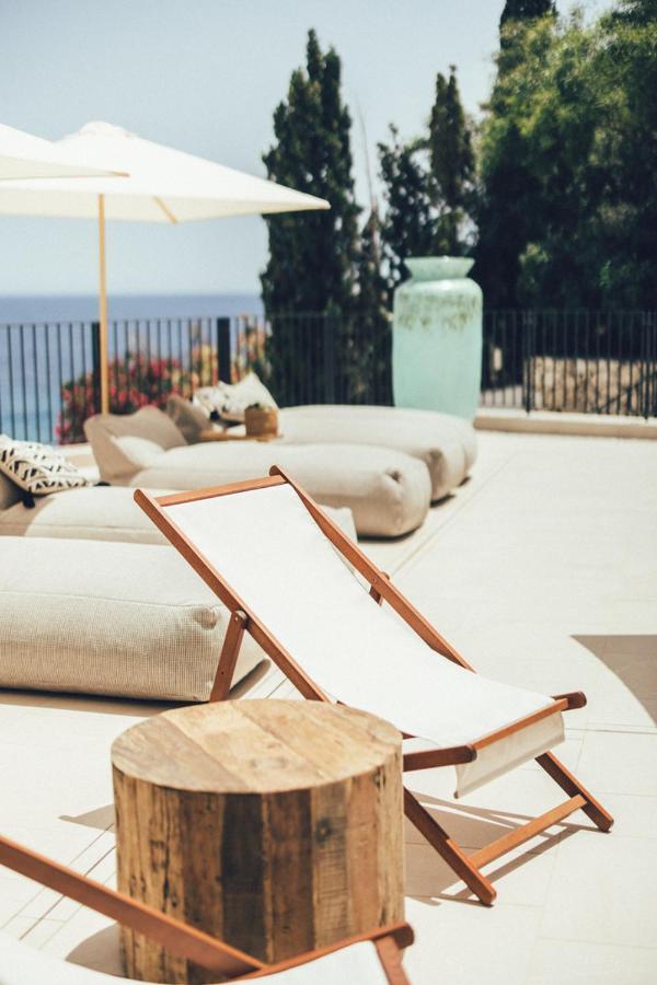 Cala Lanuza Suites 坎佩略 外观 照片