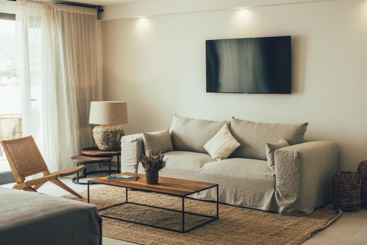 Cala Lanuza Suites 坎佩略 外观 照片
