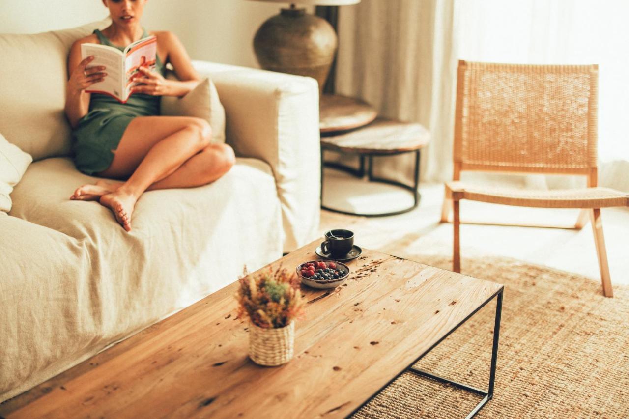 Cala Lanuza Suites 坎佩略 外观 照片