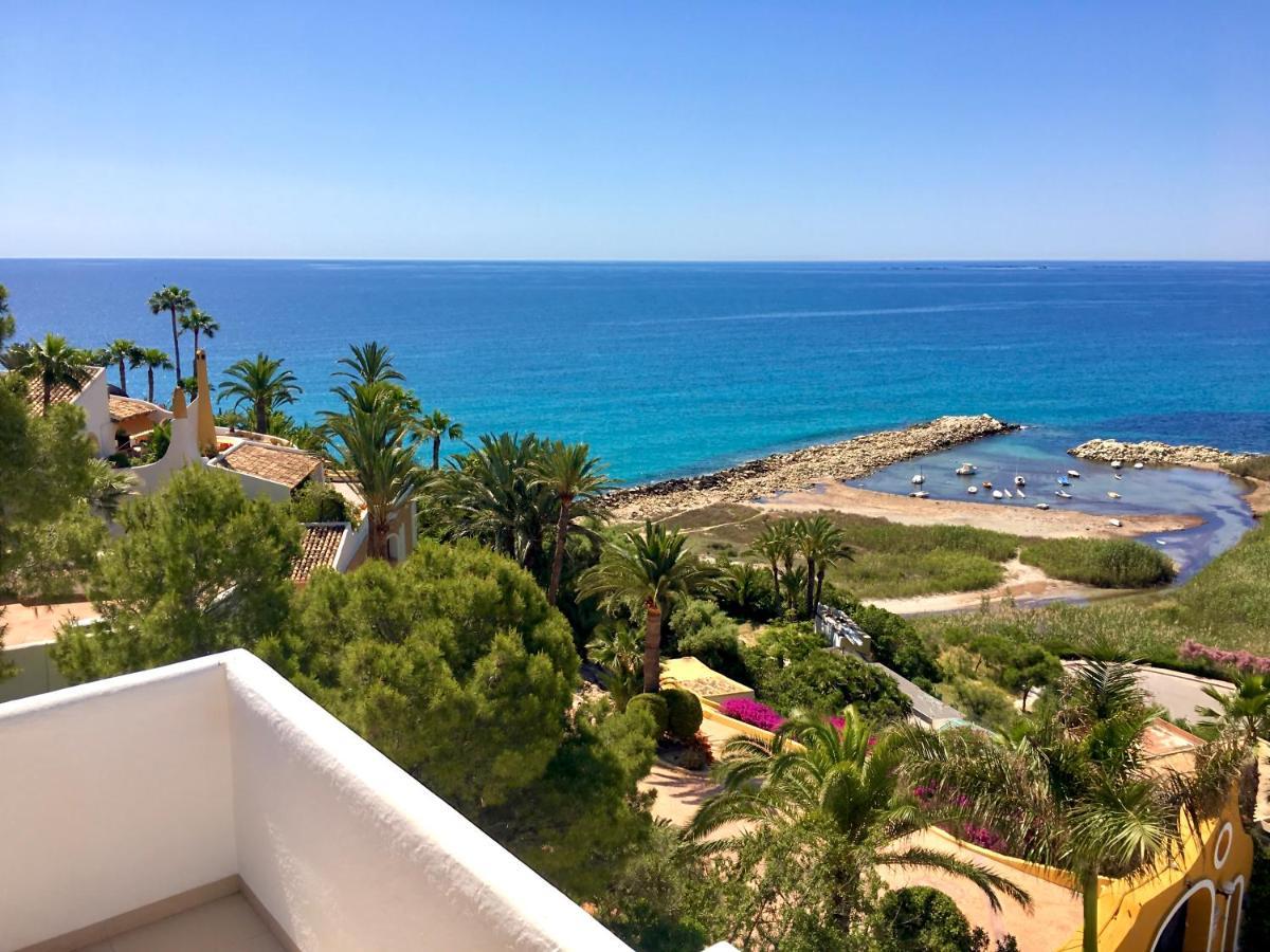 Cala Lanuza Suites 坎佩略 外观 照片